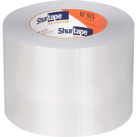Shurtape Technologies 232038 Shurtape AF 975CT Cold Temperature Aluminum Foil Tape - Silver - 96mm x 46m image.