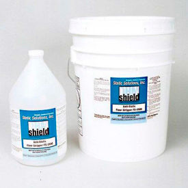 Static Solutions Inc FS-3500 Static Solutions Concentrated Floor Stripper, Gallon Bottle, 4 Bottles - FS-3500 image.