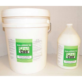 Static Solutions Inc SC-7184 Static Solutions Floor Finish Concentrate w/UV Additive, Gallon Bottle, 4 Bottles - SC-7184 image.