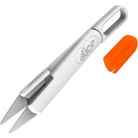 Specialty Self-Opening Scissors, Straight, 5-11/16"L, White/Orange view 2