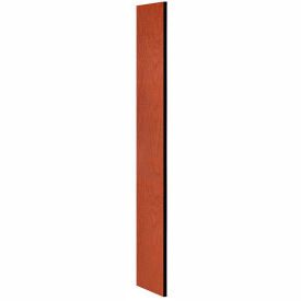Salsbury Industries 33300CHE Side Panel 33300 - for 15"D Designer Wood Locker without Sloping Hood Cherry image.