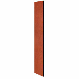 Salsbury Industries 33303CHE Side Panel 33303 - for 18"D Designer Wood Locker without Sloping Hood Cherry image.
