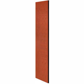 Salsbury Industries 33305CHE Side Panel 33305 - for 21"D Designer Wood Locker without Sloping Hood Cherry image.