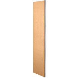 Salsbury Industries 33305MAP Side Panel 33305 - for 21"D Designer Wood Locker without Sloping Hood Maple image.