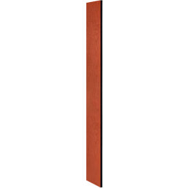 Salsbury Industries 33330CHE Side Panel 33330 - for 15"D Designer Wood Locker without Sloping Hood Cherry image.