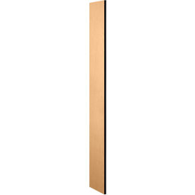 Salsbury Industries 33330MAP Side Panel 33330 - for 15"D Designer Wood Locker without Sloping Hood Maple image.