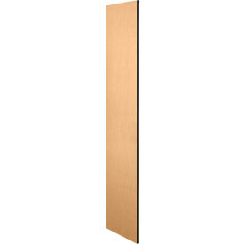 Salsbury Industries 33335MAP Side Panel 33335 - for 21"D Designer Wood Locker without Sloping Hood Maple image.