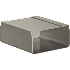 Standard Pedestal Nickel-MAILBOX NEW Bolt Mounted Designer Roadside Mailbox
