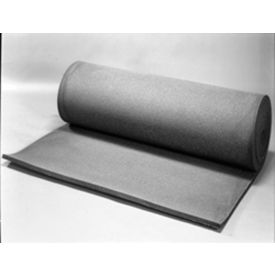 Singer Safety Company 15016954-50 Singer Safety 15016954-50 Std. Polyester Foam, 54"W x 50L x 1" Thick image.
