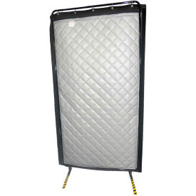 Singer Safety Company 22-310148 Singer Safety 22-310148 3/4 lb. Loaded Vinyl Single Sided Modular Acoustic Screen image.