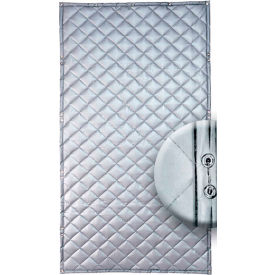 Singer Safety Company SC-122-8 Singer Safety SC-122-8 QFM Single Faced Quilted Wall Panel, 4W x 8H x 1" Thick image.