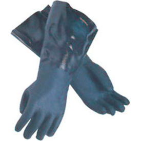 San Jamar 1214 Dishwashing Glove, 14", Neoprene®Rubber image.
