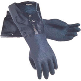 San Jamar 1217EL Dishwashing Glove, 17", Elbow Length, Neoprene® image.