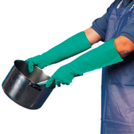 San Jamar 19NU-M Dishwashing Glove, Medium, 19", Elbow Length image.