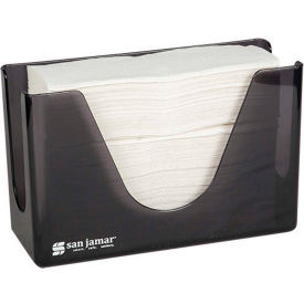 San Jamar Countertop Folded Towel Dispenser Classic Black Pearl - T1720TBK 