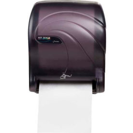 San Jamar® Smart Essence Oceans Towel Dispenser - Black T8490TBK 