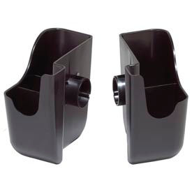 San Jamar BD100S The Dome® Replacement Accessories, Set  (2) snap–on caddies image.