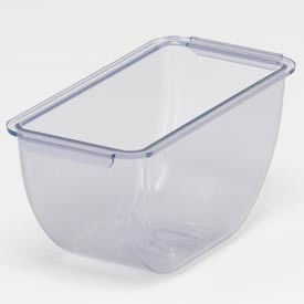 San Jamar BD101 The Dome® Replacement Accessories, 1 pint standard tray – chillable image.