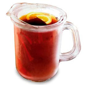 San Jamar CI7025 Chill-It® Beverage Pitcher, 60 oz. image.