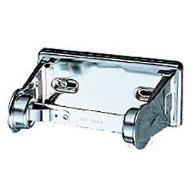 San Jamar R200XC San Jamar® Locking Toilet Tissue Dispenser - R200XC image.