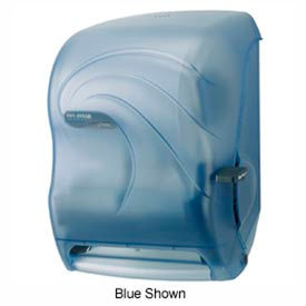 San Jamar® Savvy® Oceans® Lever Roll Towel Dispenser - Black - T1190TBK 