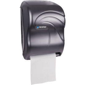 San Jamar® Tear-N-Dry Towel Dispenser Oceans® Translucent Black Pearl - T1390TBK 