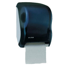 San Jamar® Classic Smart System with iQ Sensor - Black - T1400TBK 