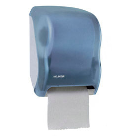 San Jamar® Classic Smart System with iQ Sensor - Blue - T1400TBL 