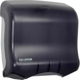 San Jamar® Ultrafold™ Multifold/C-Fold Towel Dispenser - Black - T1750TBK 