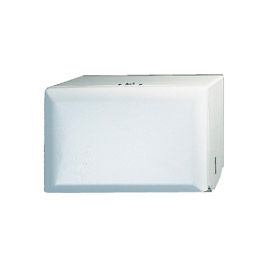 San Jamar® Singlefold Towel Dispenser - White - T1800WH 
