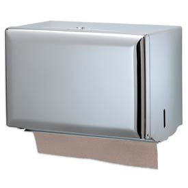 San Jamar® Singlefold Towel Dispensers - Chrome - T1800XC 