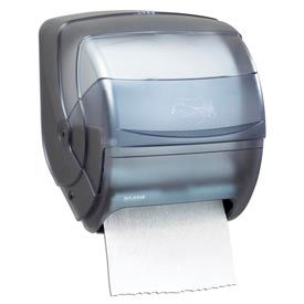 San Jamar® Integra™ Lever Roll Towel Dispenser - Blue - T850TBL 