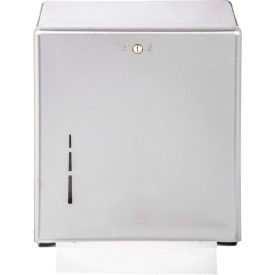 Stainless Steel C-fold/Multifold Towel Dispenser view 2