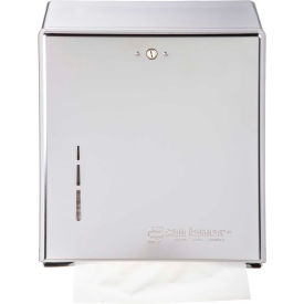 San Jamar® Chrome C-fold/Multifold Towel Dispenser - T1900XC 