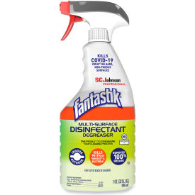 Fantastik® Multi-Surface Disinfectant Degreaser Herbal 32 oz. Spray Bottle