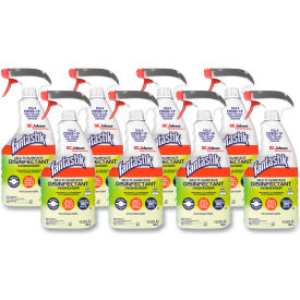Fantastik® Multi-Surface Disinfectant Degreaser Herbal 32 oz. Spray Bottle 8/Case