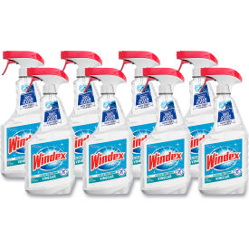 Windex® Multi-Surface Vinegar Cleaner Pleasant Scent 23 oz. Spray Bottle 8/Case
