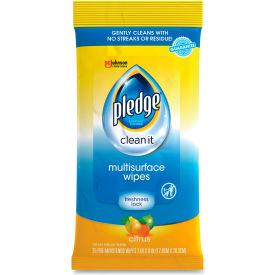 Pledge Multi-Surface Cleaner Wet Wipes, 7 x 10