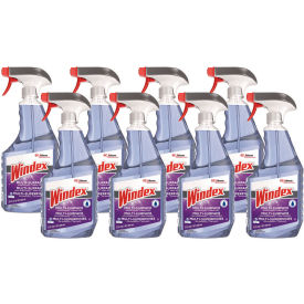 Windex® Non-Ammoniated Glass/Multi Surface Cleaner Fresh Scent 32 oz Bottle 8/Carton