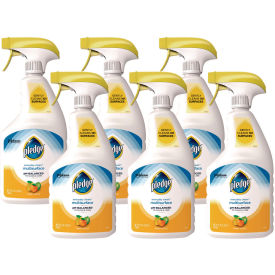 Pledge® Everyday Clean Multisurface Cleaner Clean Citrus 25 oz Trigger Spray Bottle 6/Ctn