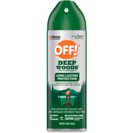 OFF® Deep Woods Insect Repellent 6 oz Aerosol