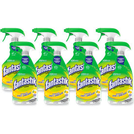 Fantastik® Disinfectant Multi-Purpose Cleaner Lemon Scent 32 oz. Spray Bottle 8/Case