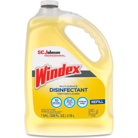 Windex® Multi-Surface Disinfectant Sanitizer Cleaner 1 Gallon Refill Bottle