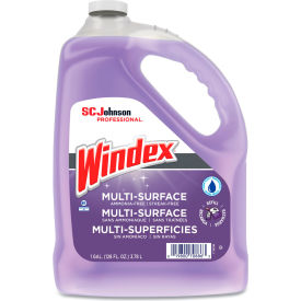 Windex® Multi-Surface Ammonia Free Streak-Free Cleaner 128 oz. Refill Bottle