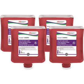SC Johnson Professional® Kresto® Cherry Hand Cleaner Cherry Scent 2 L Refill Pack of 4