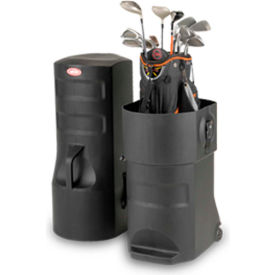 SKB Roto Molded Space Saver Staff Golf Travel Case 2SKB-R4916W Water Resistant, 54-1/2 SKB Roto Molded Space Saver Staff Golf Travel Case 2SKB-R4916W Water Resistant, 54-1/2
