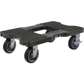 Snap-Loc™ All-Terrain Dolly SL1500D6B - 6"" Casters -  1500 Lb. Cap. - Black