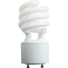 Sunshine Lighting 00789-SU Sunlite® 00789-SU SL13/GU24/50K 13W GU24 Spiral CFL Light Bulb, GU24 Base, Super White image.