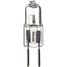 Sunshine Lighting 03280-SU Sunlite 03280-SU Q50/CL/GY6/12V 50W Single Ended T3.5 Halogen Bulb, GY6.35 Base, Clear image.