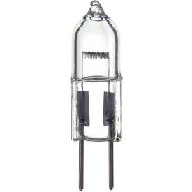 Sunshine Lighting 03295-SU Sunlite 03295-SU Q75/CL/GY6/12V 75W Single Ended T3.5 Halogen Bulb, GY6.35 Base, Clear image.